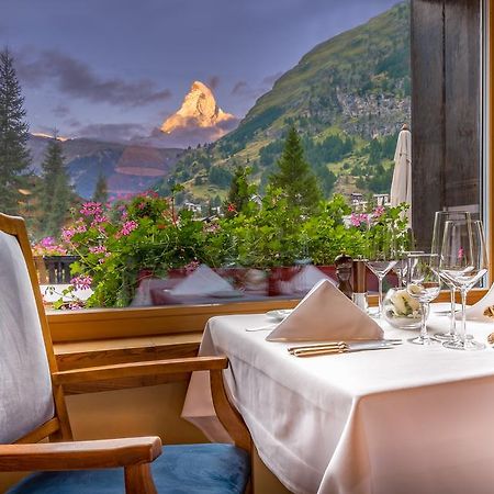 The Christiania Mountain & Spa Resort Zermatt Exteriör bild
