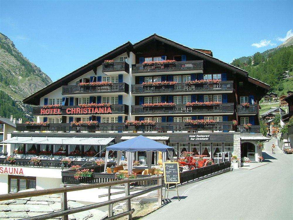 The Christiania Mountain Spa Resort Zermatt Exteriör bild
